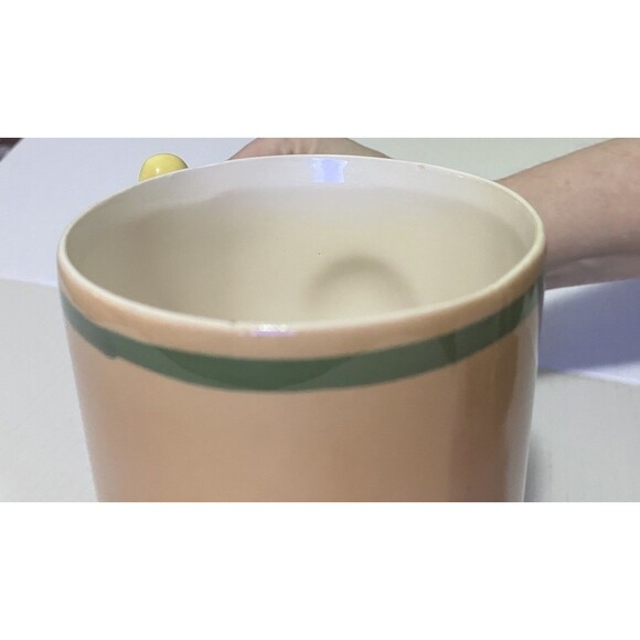 Vintage Napco 3D Bowling Cup Mug 1961 Bowling Pin Handle Cleveland Ohio 6" Tall - Picture 7 of 10